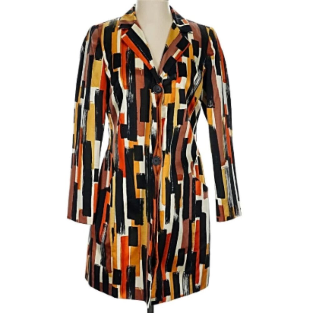ETCETERA Artsy Silk Blend Jacket